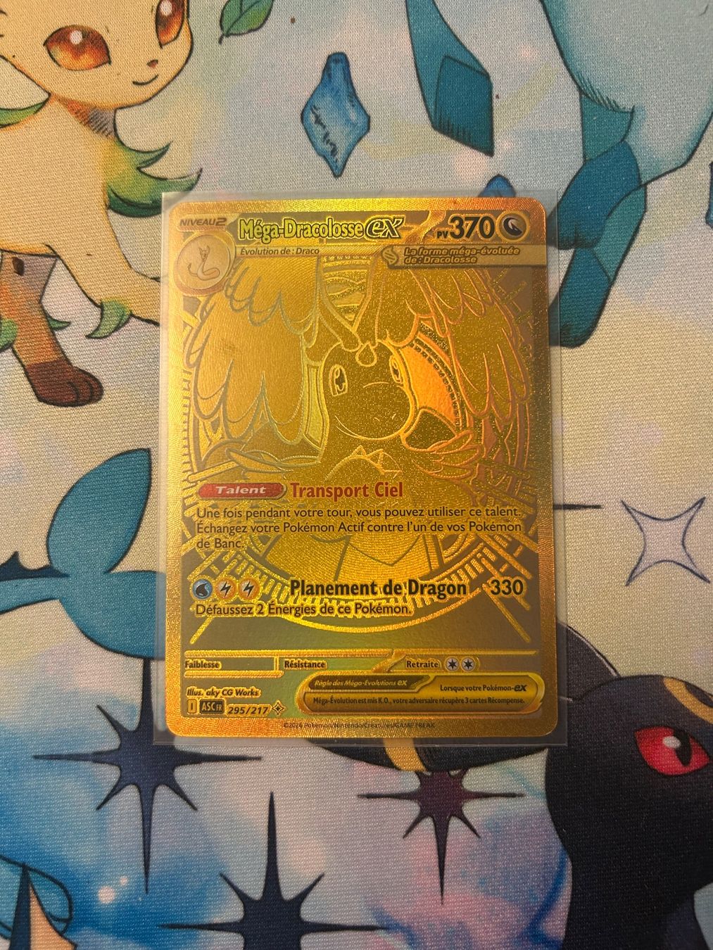 Pokémon Sammelbilder & Trading cards: Pokémon Mega Dracoloss Ex Gold – Gebraucht aus Sion von mar_w868