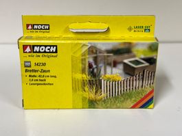 Noch 14230 Bretter-Zaun LASER CUT H0