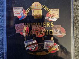 Pin-Set Olympia Nagano 1998