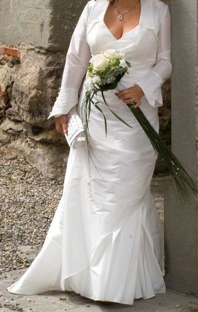 Brautkleid von Lohrengel 40