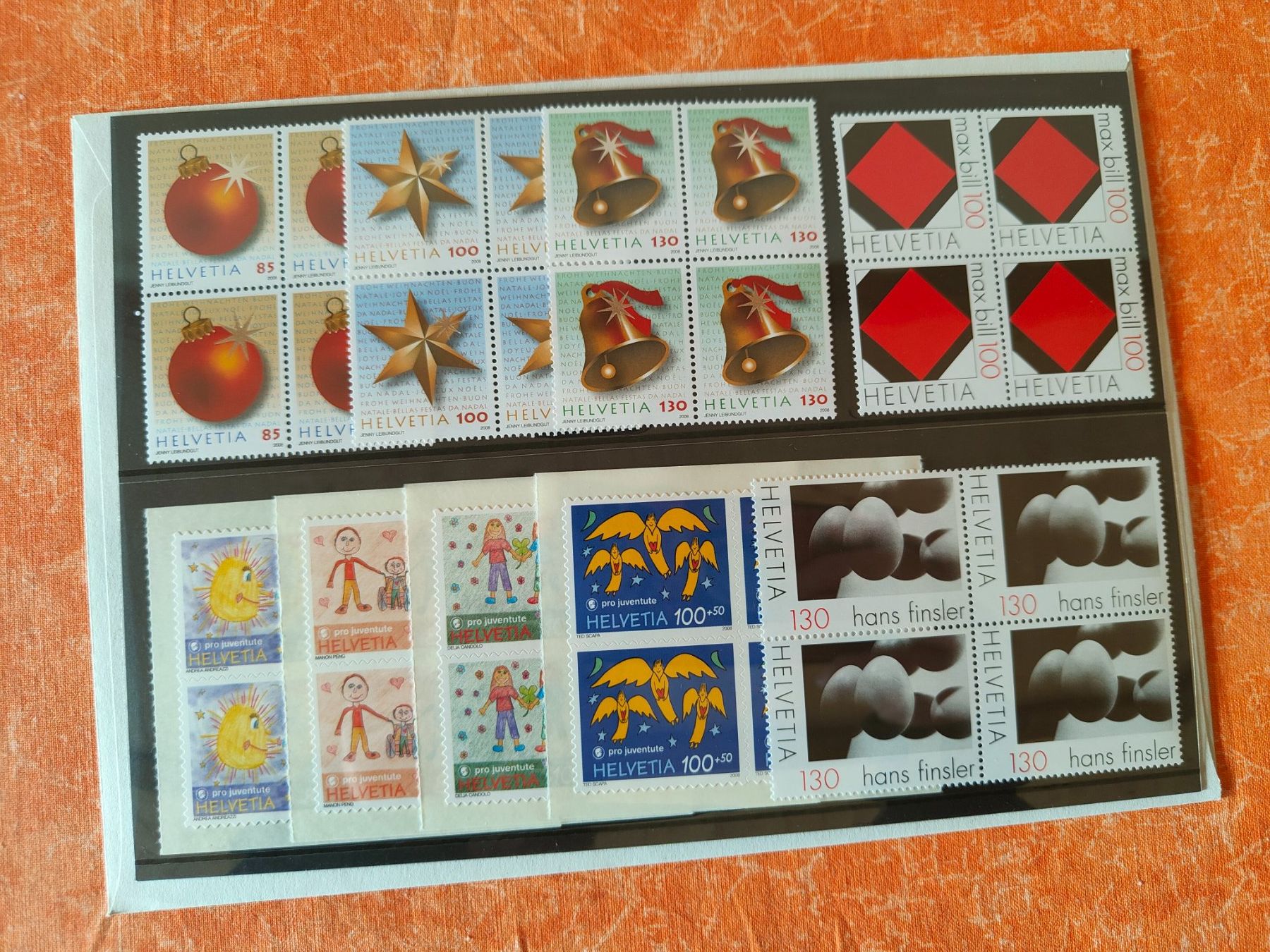 Tutti i francobolli: Timbres 2008 blocs de 4 non oblitérés – Nuovo e nell'imballaggio originale da Gryon venduto da Jessicaj87 1
