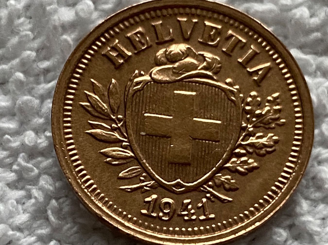 Tutti le monete: 1 centime/Rappen 1941 – Usato da Nyon venduto da Ilmi09
