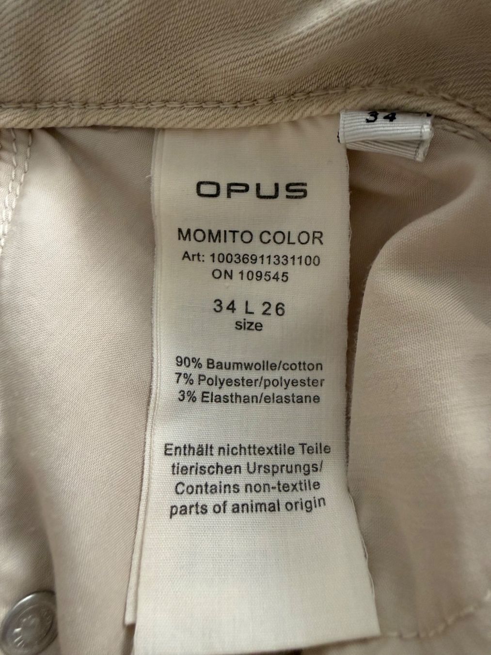 Opus Jeans: Jeans OPUS – Gebraucht aus Dübendorf von Vresasta 2