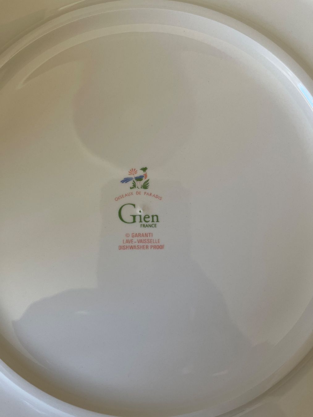 Plateaux: Plat à tarte Gien – D'occasion à La Tour-de-Peilz par Enzo25cc 2