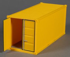 MSM 5705.01 Materialcontainer 20fuss gelb