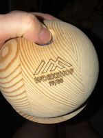 Holz Klettergriffe Schräge Halfdome 8er Set guter Zustand