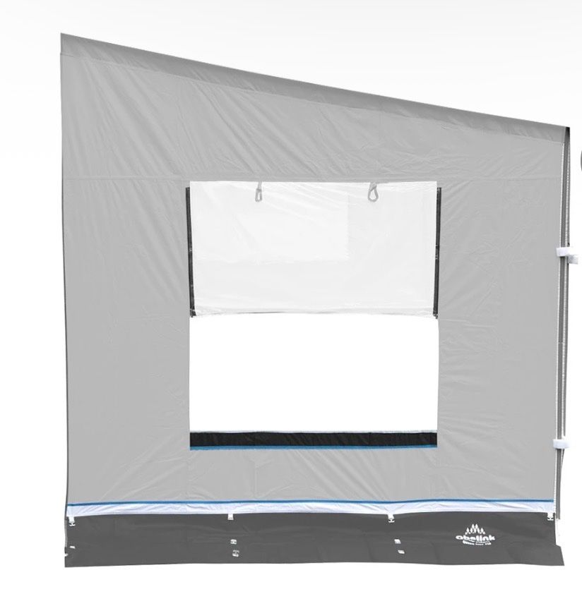 Thule Tende da sole: Thule Omnistore Sackmarkise 1200 – Usato da Grabs venduto da Geronimo9472 3