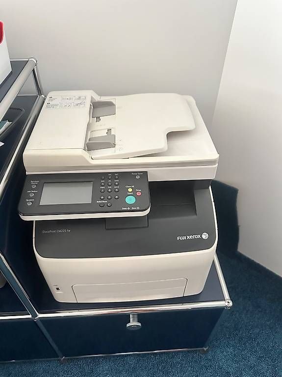 Xerox Drucker: FUJI XEROX DocuPrint CM225 fw – Gebraucht aus Weesen von joe_8mtv 1