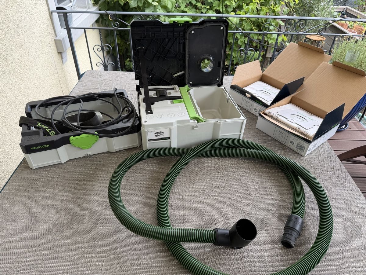 Festool Staubsauger & Zubehör: Festool Cleantec CTL SYSAbsaugmobil mit Zubehoer  – Gebraucht aus Wettingen von Goerps 1