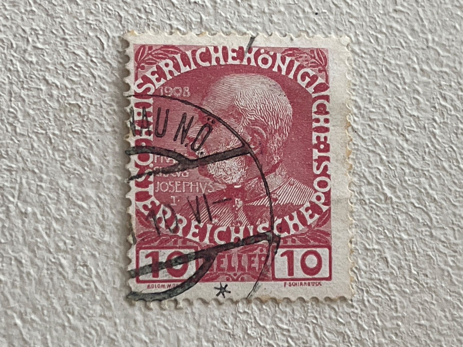 Tous les timbres: Österreich Briefmarke – D'occasion à Chiasso par AzenYa