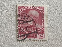 Österreich Briefmarke