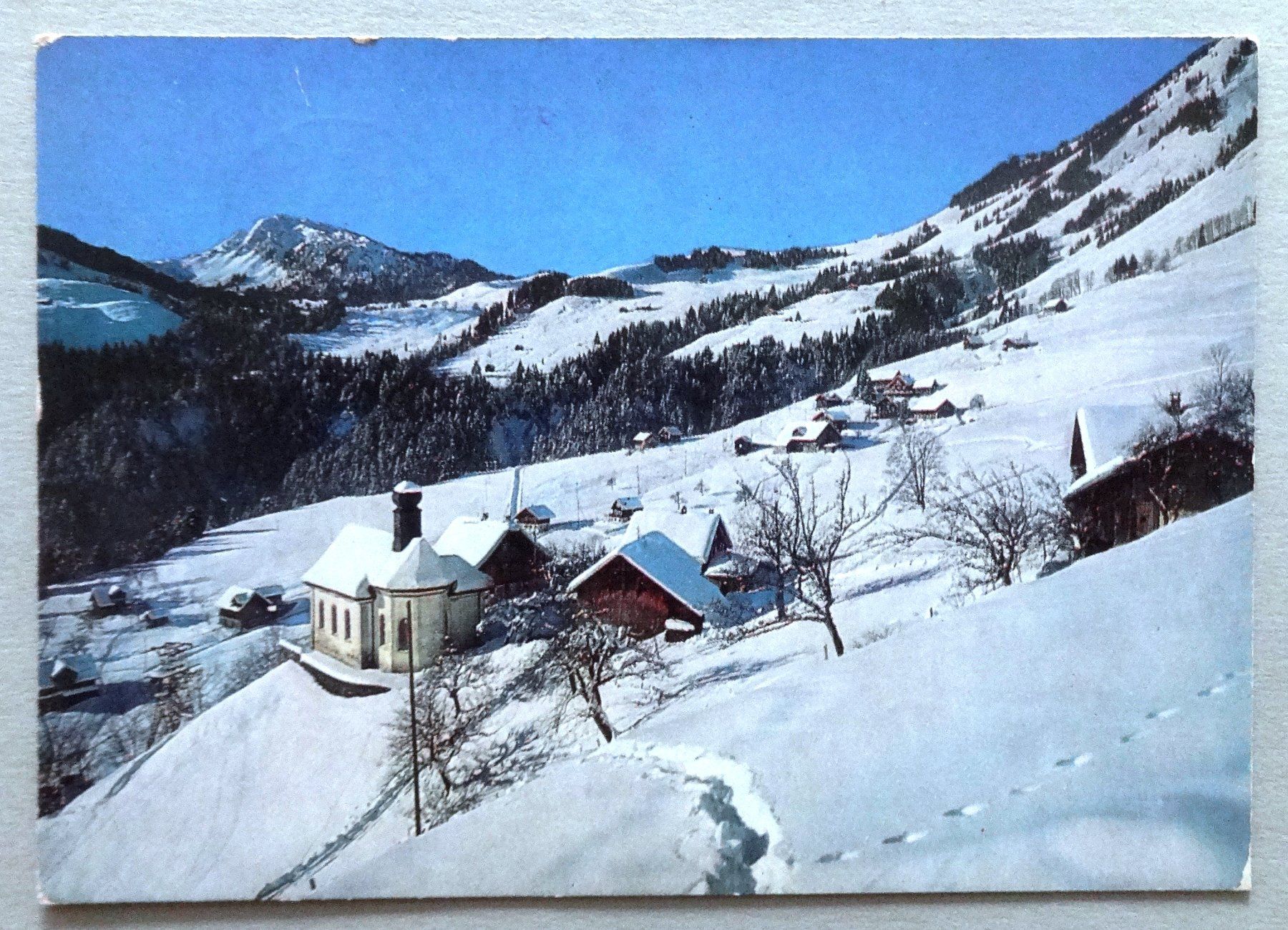 Cartes postales: Wiesenberg NW – D'occasion à Fétigny par Billy2miny