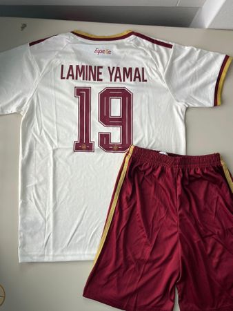 Lamine Yamal Spanien Set für Kinder