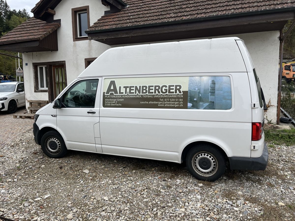 VW Veicoli commerciali: VW T6 TDi 4 motion – Difettoso da Oberflachs venduto da sascha-mb 4