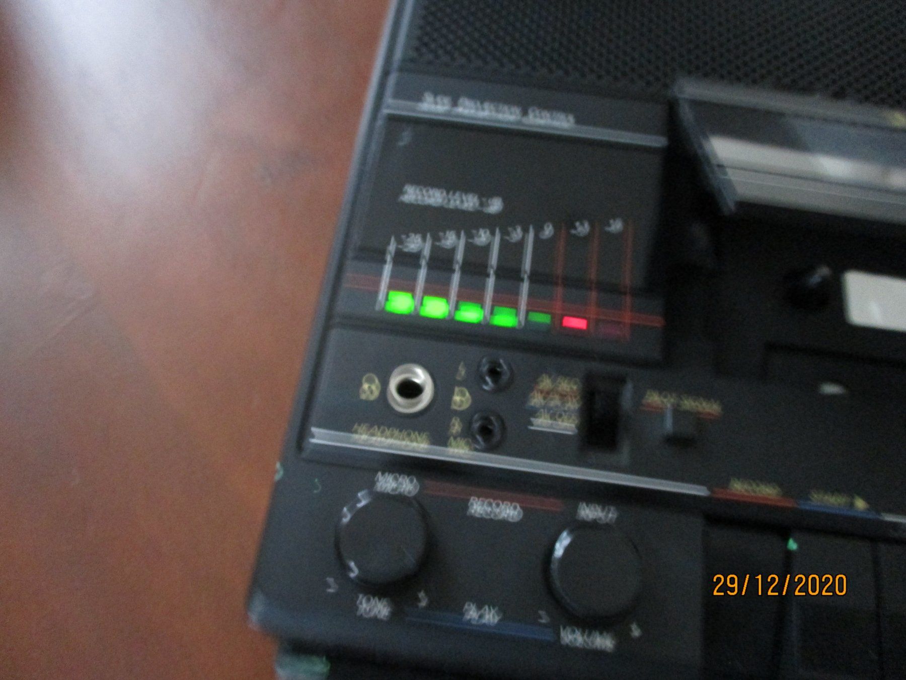NOKIA SL537 AV Stereo Recorder Cassette Player