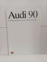 Brochure Audi 90 1988 90/Quattro (720/1195.15.04) (Suisse)