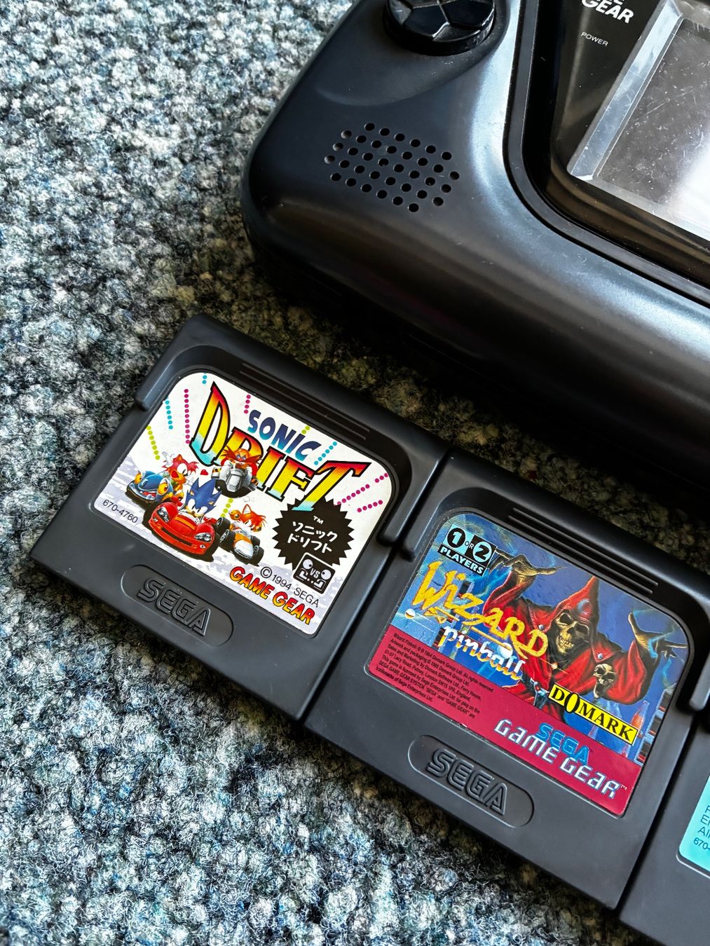 Sega Console: Sega Game Gear Konsole & 7 Games... – Usato da Weiach venduto da godsavethequeen 4