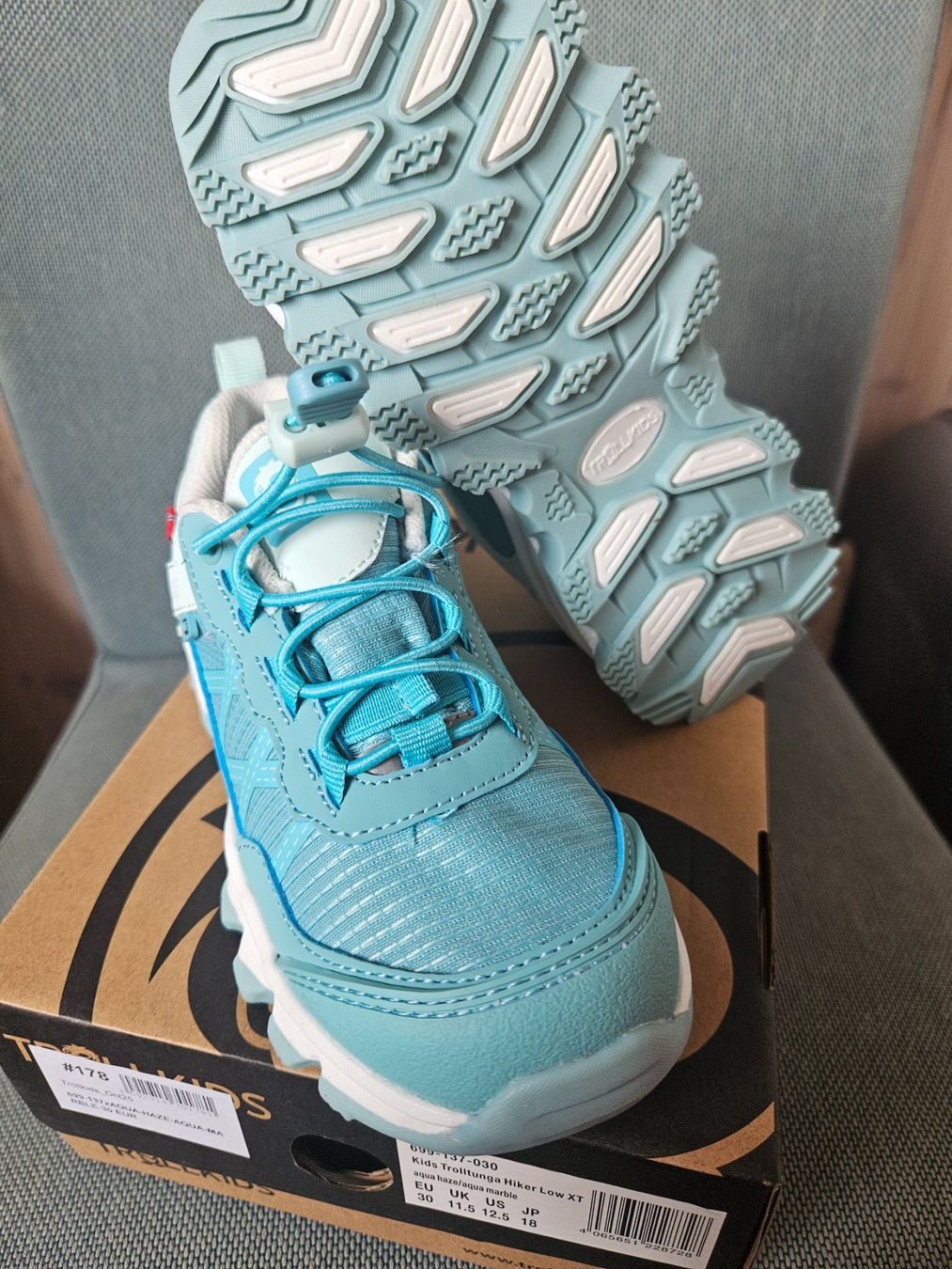 Scarpe per ragazze: Trollkids Trekkingschuhe, Gr. 30, Neu – Nuovo (secondo la descrizione) da Neuenegg venduto da man_qcl8 1