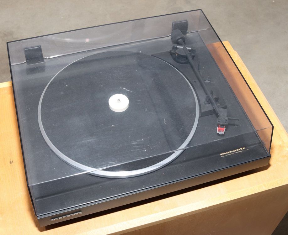 Plattenspieler Marantz TT-42 | Kaufen auf Ricardo