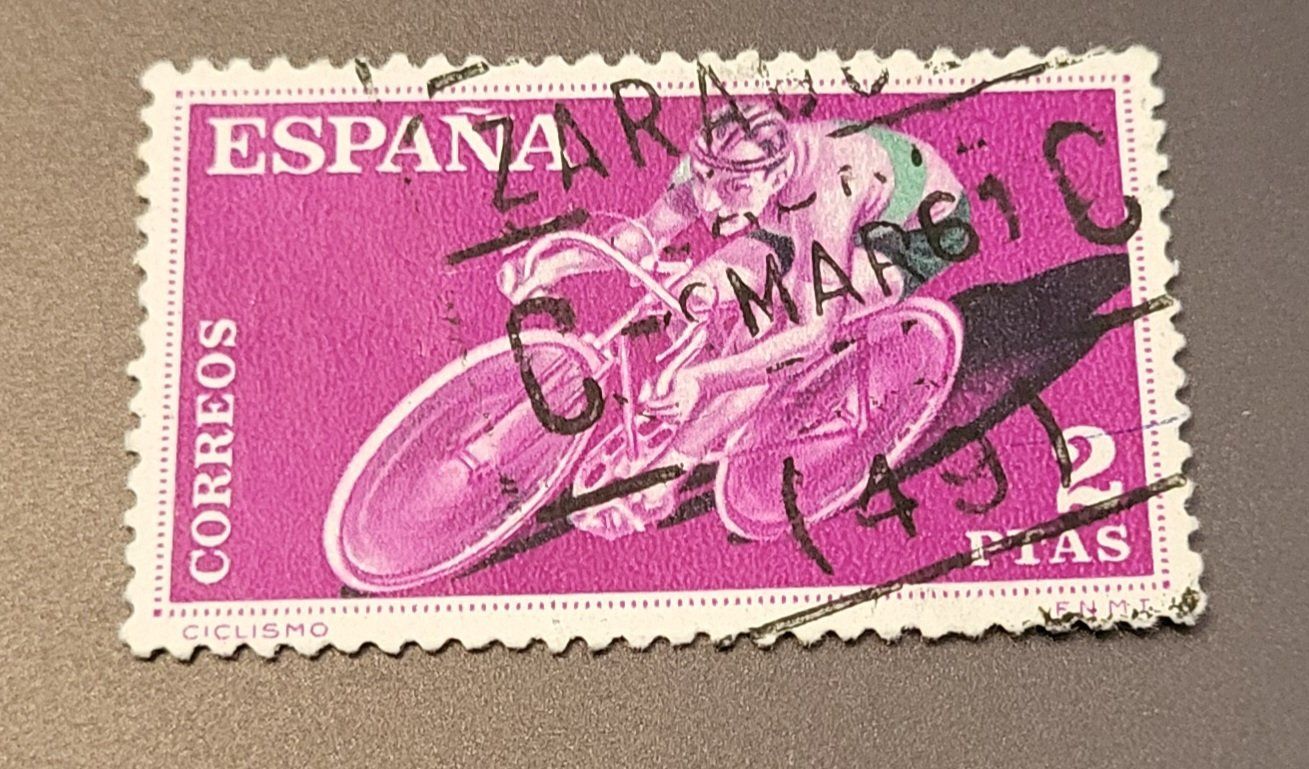 Tutti i francobolli: Spanien alte briefmarke – Usato da St Gallen venduto da Stampsalshobby