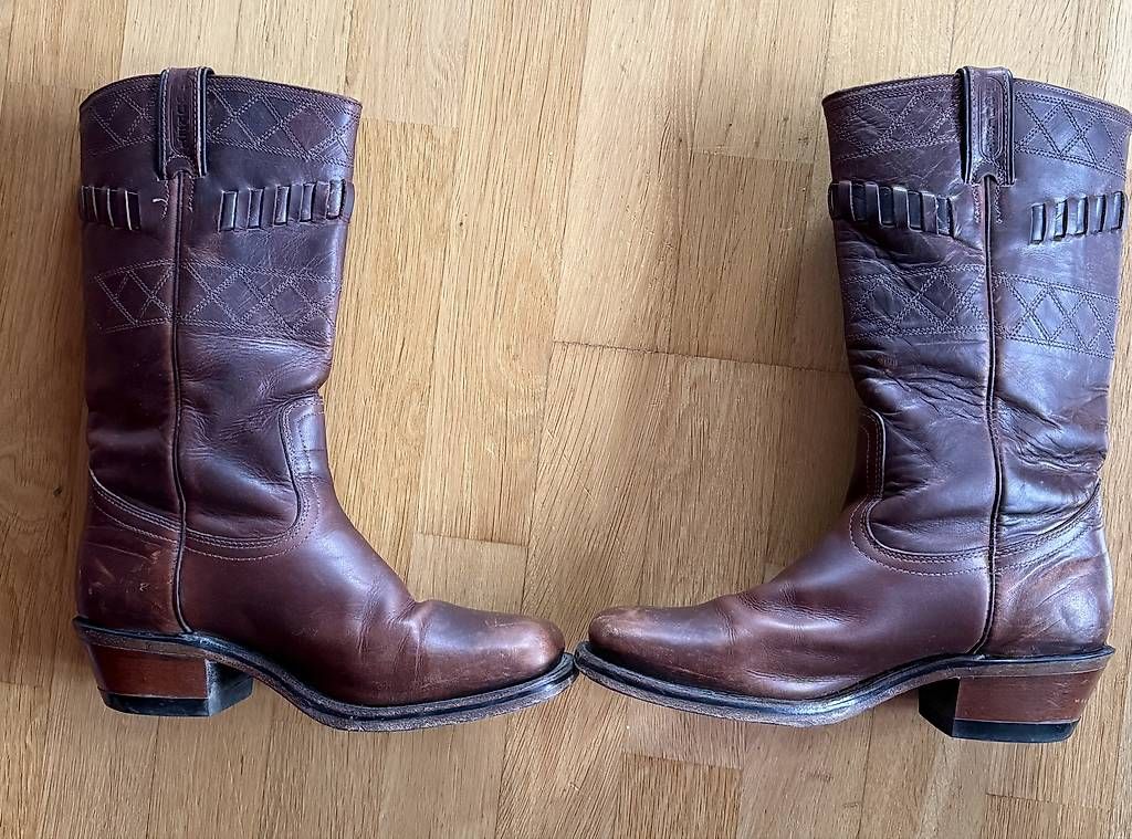 Scarpe da donna: Cowboyboots Boulet – Usato da Trachslau venduto da Koenigskind10 2