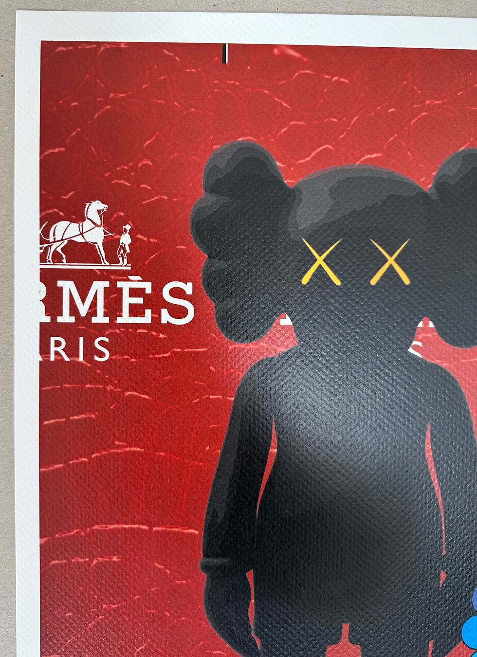 Grafica & Litografie: Death NYC: Hermes KAWS, signiert 36/100 – Nuovo (secondo la descrizione) da Meilen venduto da Smgdesign 4
