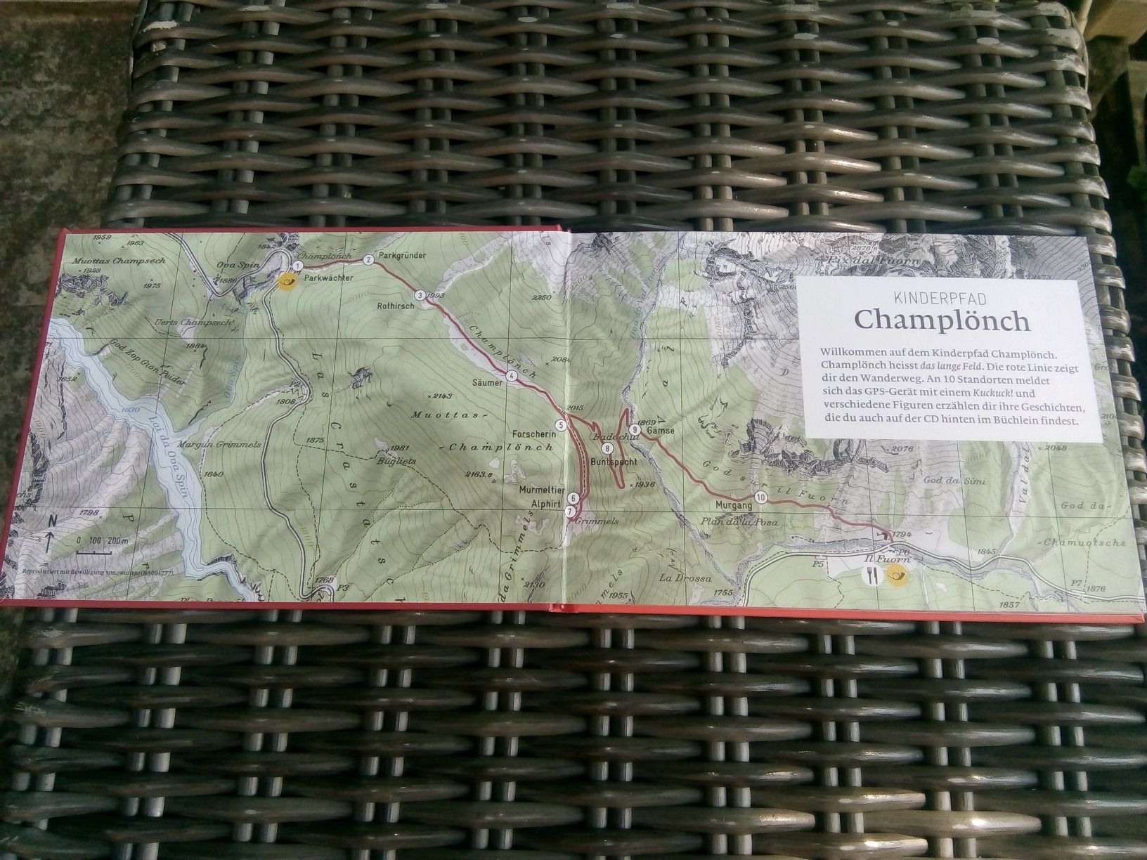 Livres: Kinderpfad Champlönch mit Audio-CD   Schweizer Nationalpark – D'occasion à St. Gallen par elk2021 1
