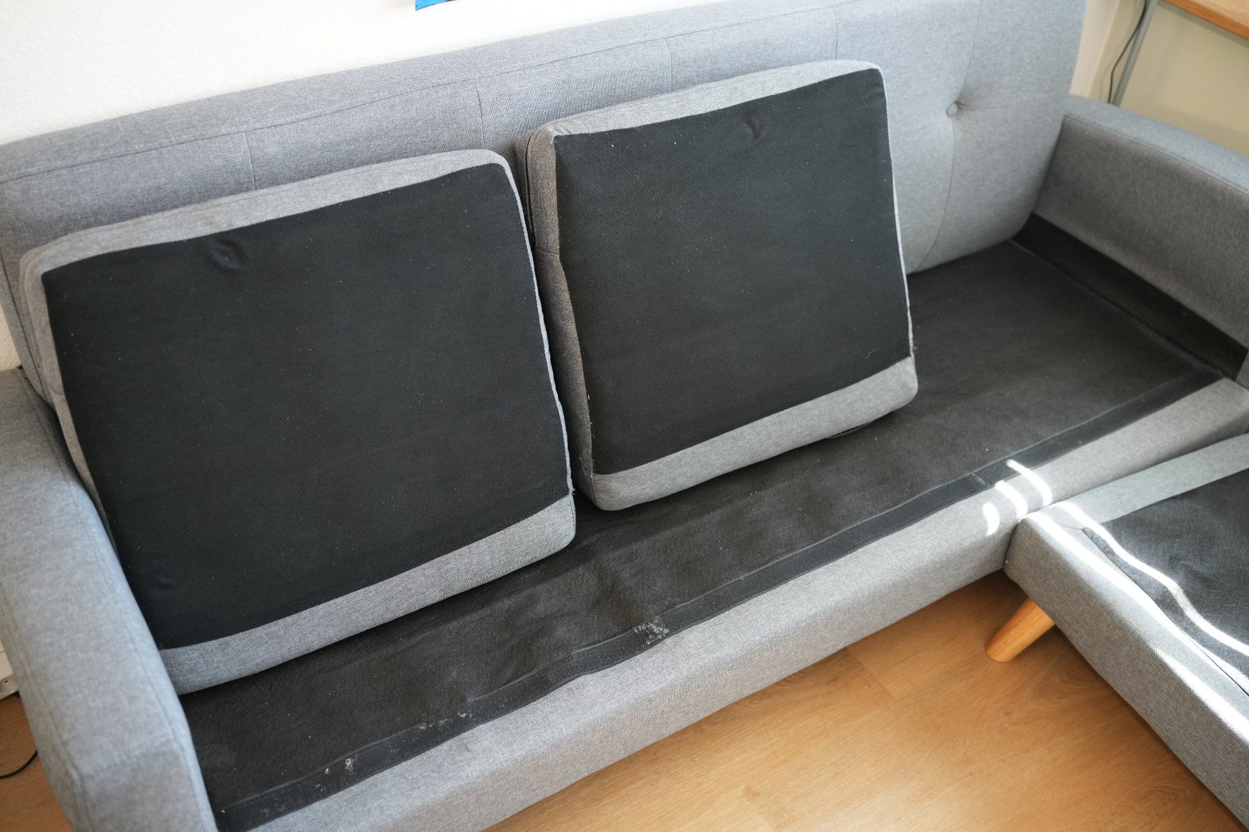 Gonser Sofas: Corner sofa SALLY grey – D'occasion à Neuchâtel par yan_lq56 3