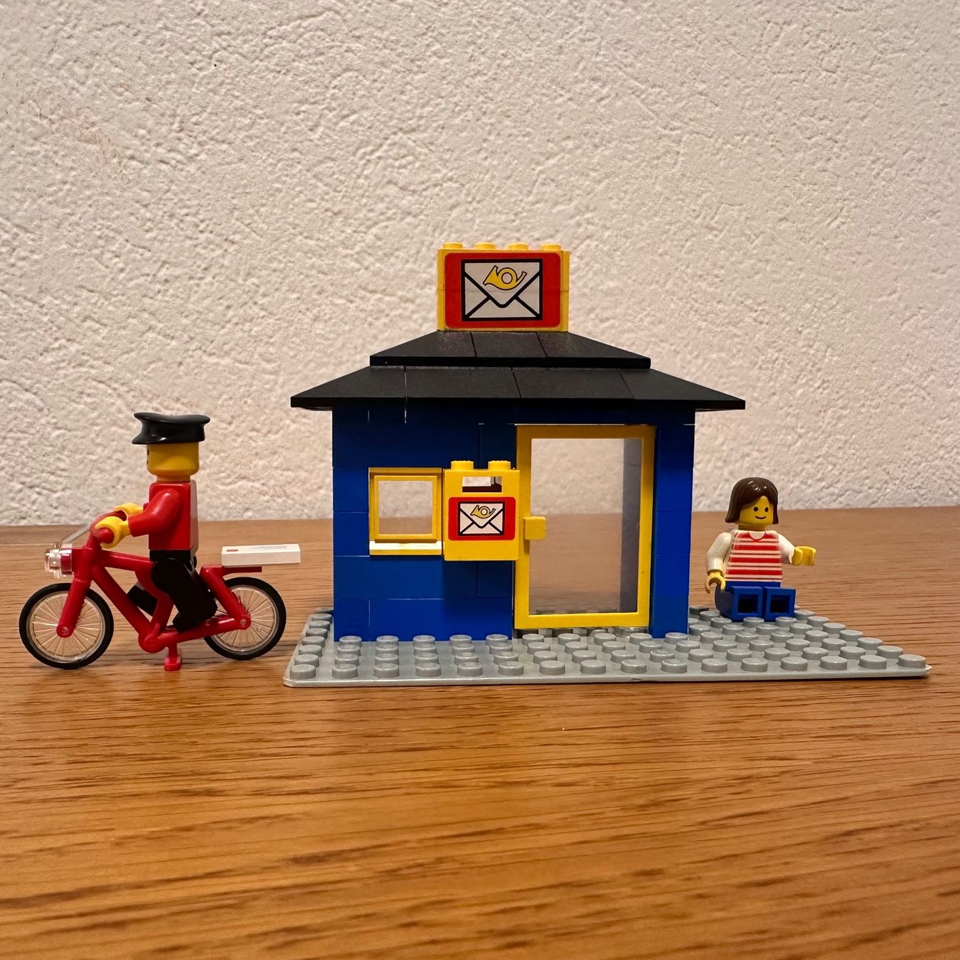 Lego Kit di costruzioni: LEGO 6689 Poststation mit Anleitung – Usato da affoltern am albis venduto da bakee 1