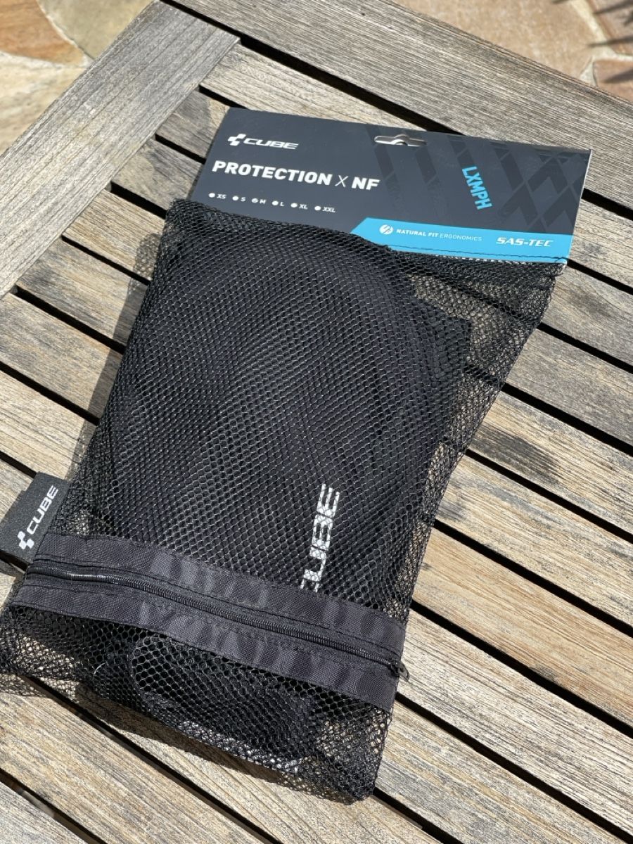Protezioni & Imbottiture: Protection genoux vélo - CUBE X NF - taille M – Nuovo (secondo la descrizione) da Prangins venduto da seb_bqx8 1