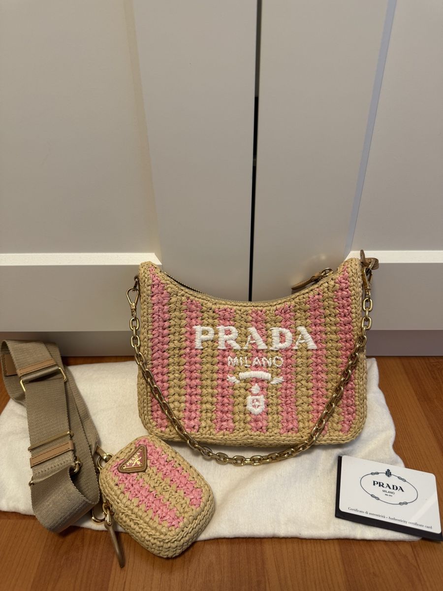 Prada Borse da donna: Prada Re-Edition Tasche – Usato da Lohn-Ammannsegg venduto da aemu12