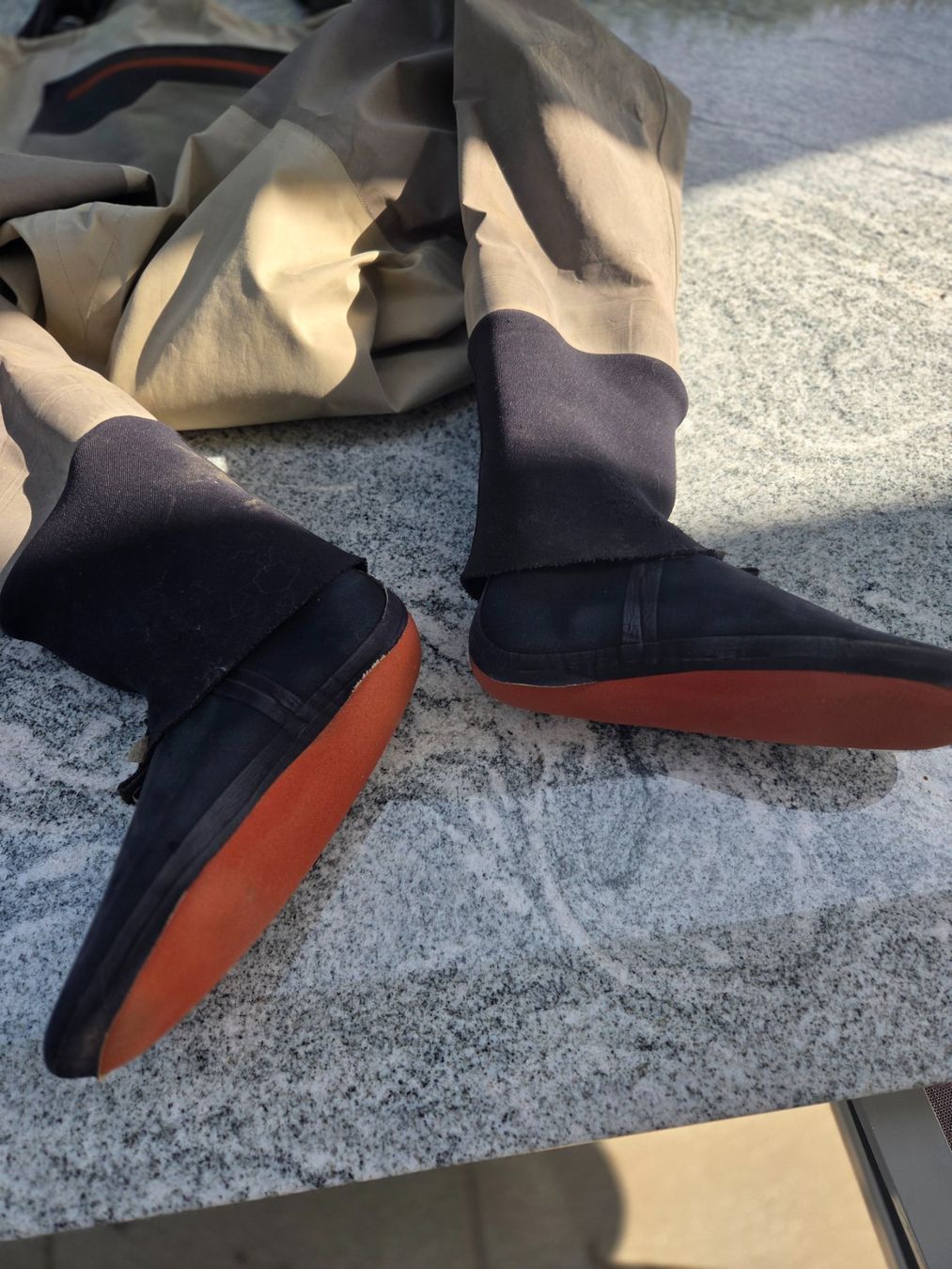 Köder: A vendre waders Simms Gortex – Gebraucht aus Attalens von jack021 1