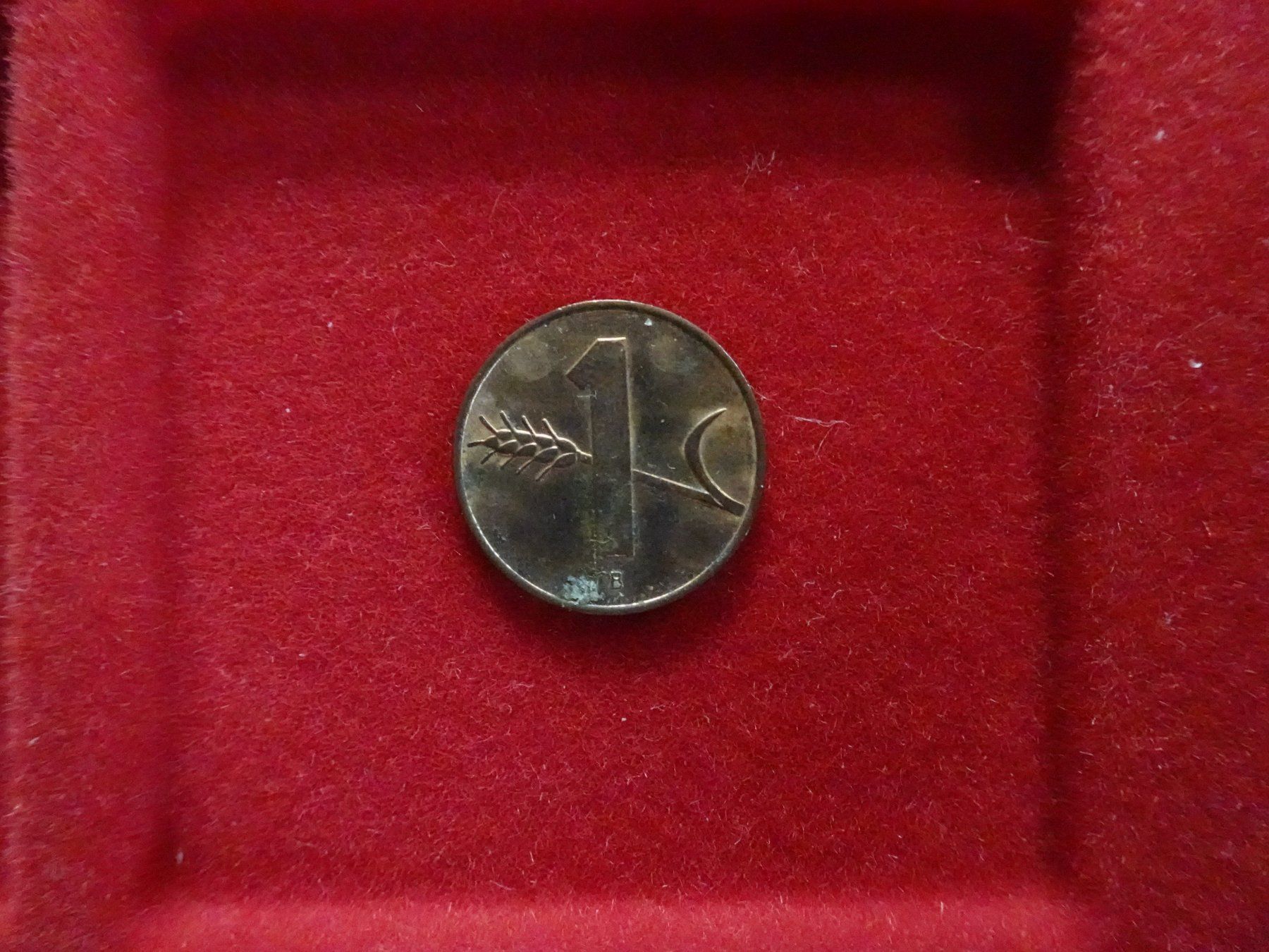 Tutti le monete: 1 Rappen Schweiz 1968 - M324 – Usato da Küssnacht am Rigi venduto da Kleinpreis-Shop 1