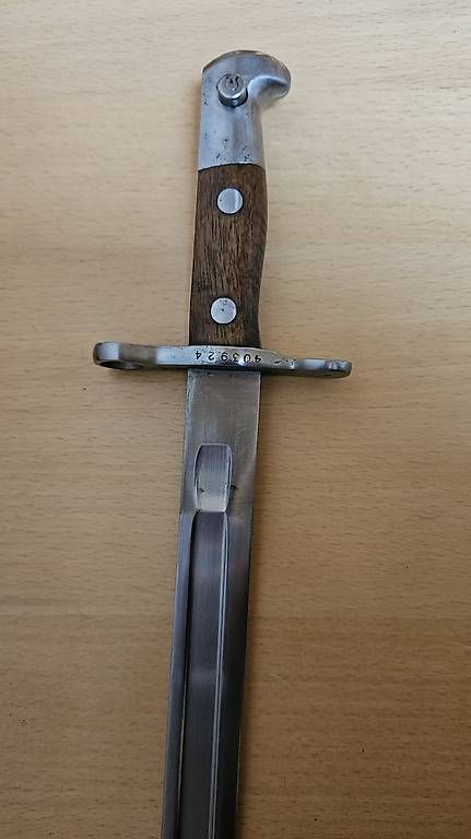 Schweizer Armee Armi bianche: CH Ordonnanz Dolchbajonett Mod. 1899 – Usato da Hägglingen venduto da Ruwi 4