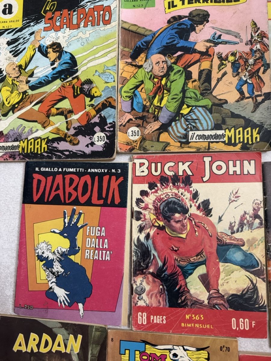 BD:  Vintage pocket comics Bd – D'occasion à Martigny par Jacoosh1234 5