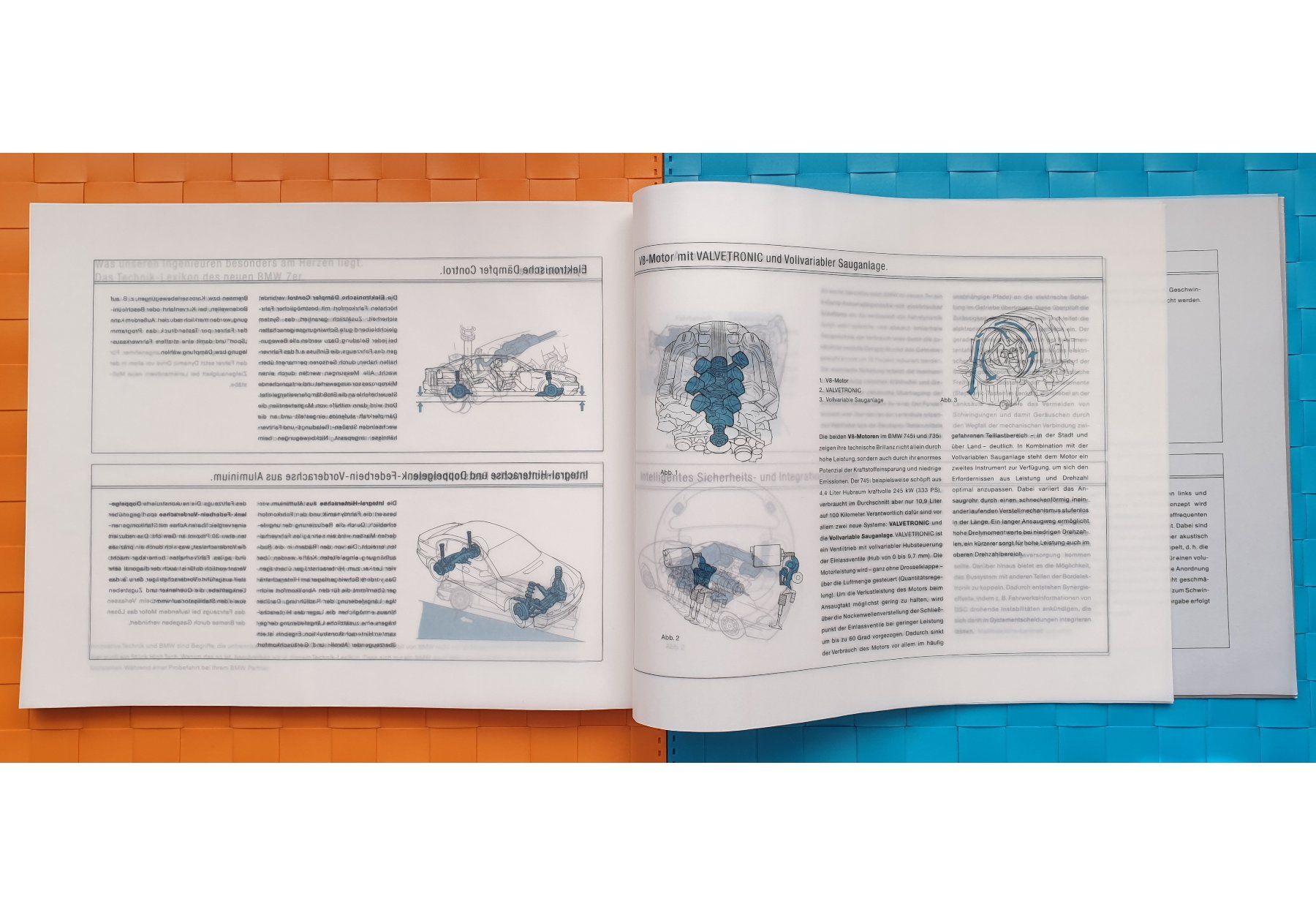 Riviste & Magazine: BMW 7er E65 2001 - 735i, 745i - Prospekt / Katalog – Usato da Viganello venduto da CARLiteratur 8