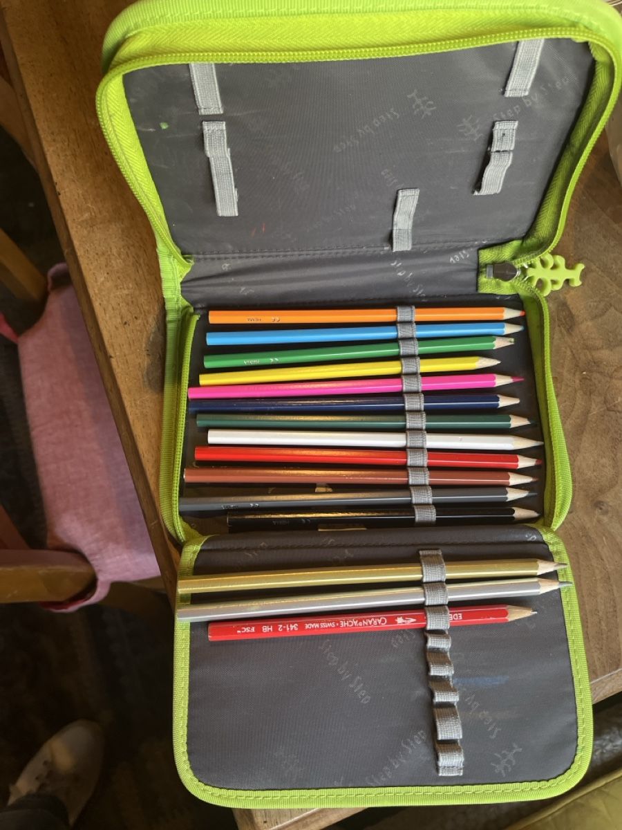 Step by Step Borse & Zaini: Schulthek plus Etui, Schultasche Step by Step – Usato da Wila venduto da Fritz-Wila 3
