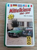 Quartett Mittelklasse einst-jetzt