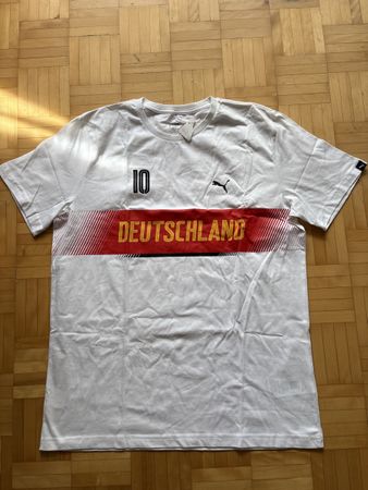 Deutschland T-Shirt Puma Gr. L - Neu Top Zustand