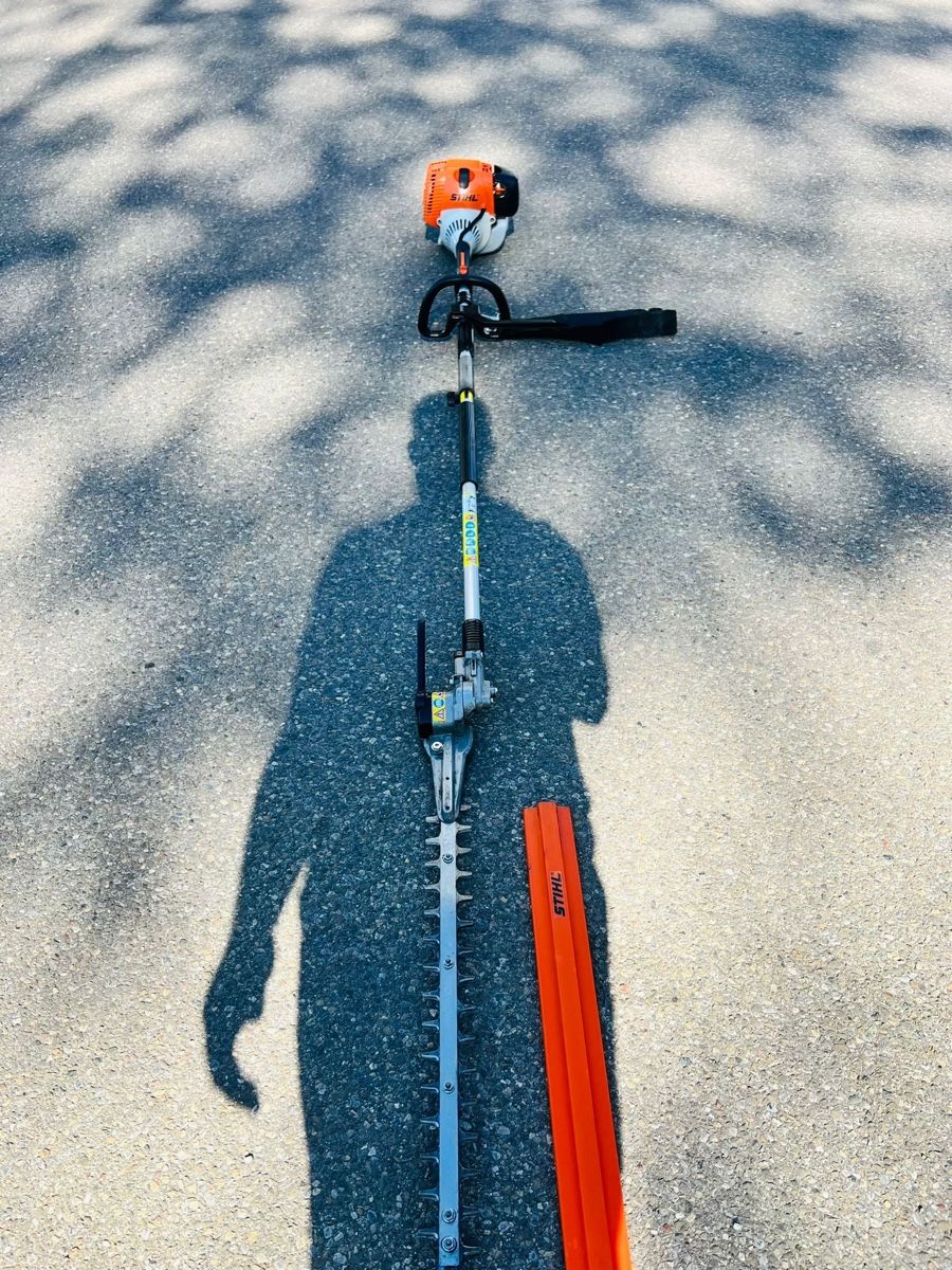 Stihl Alle Werkzeuge: Rasentrimmer Stihl KM 130 R – Gebraucht aus Urdorf von mas_5wfz 6