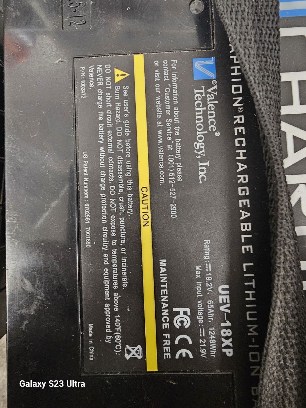 Tutti gli attrezzi: Lifepo4 Batterie 18 Volt  – Usato da Zürich venduto da adi0111 1