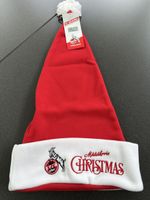 Weihnachtsmütze 1. FC Köln