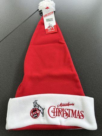 Weihnachtsmütze 1. FC Köln