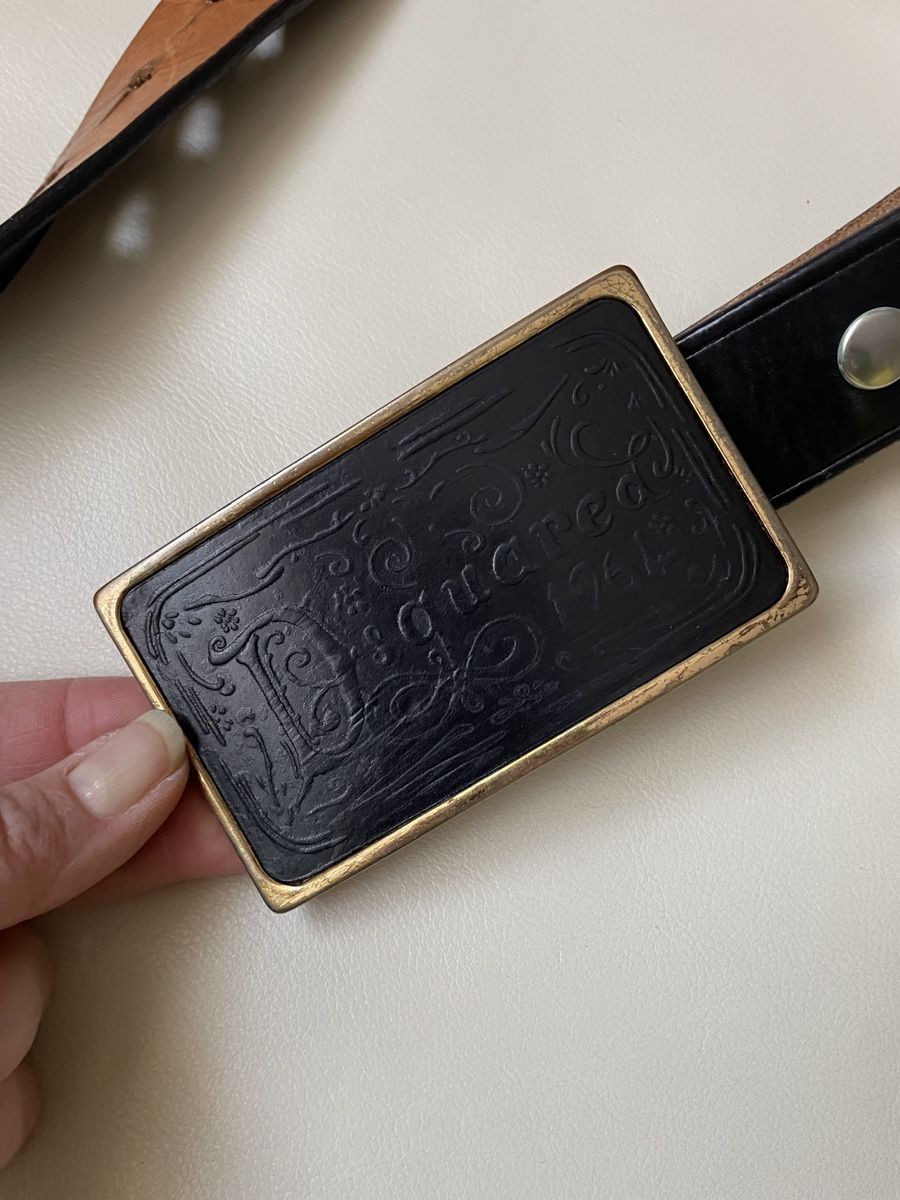 Dsquared2 Cinture: Dsquared Gürtel – Usato da Zunzgen venduto da mel_y6w2 1