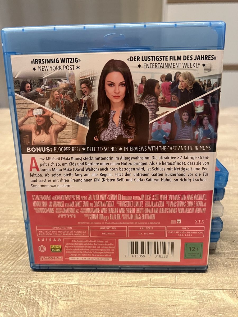 Tutti i DVDs: BAD MOMS – Usato da Niederhelfenschwil venduto da tab_xlc7 1