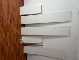 Pax Schrank weiss ohne Türe