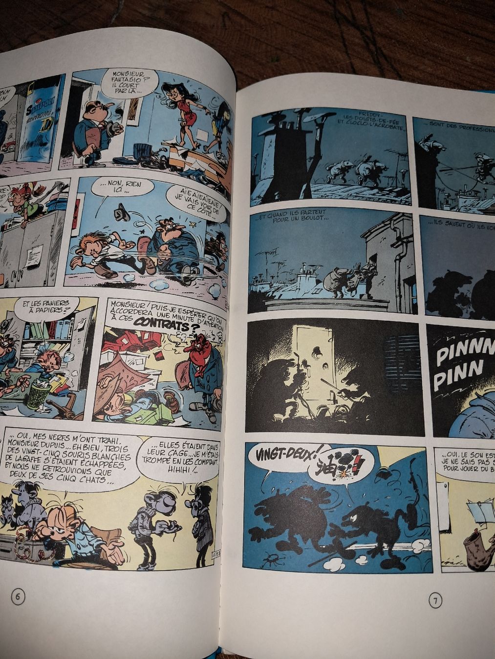 Fumetti: Lot de 2 bd Gaston Lagaffe  – Usato da Le locle venduto da juliensaran 4