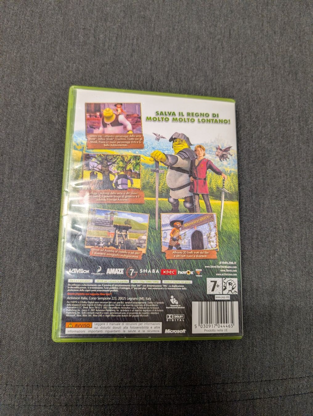 Spiele: Shrek terzo Microsoft Xbox 360 – Gebraucht aus Giubiasco von Ticinerd 1