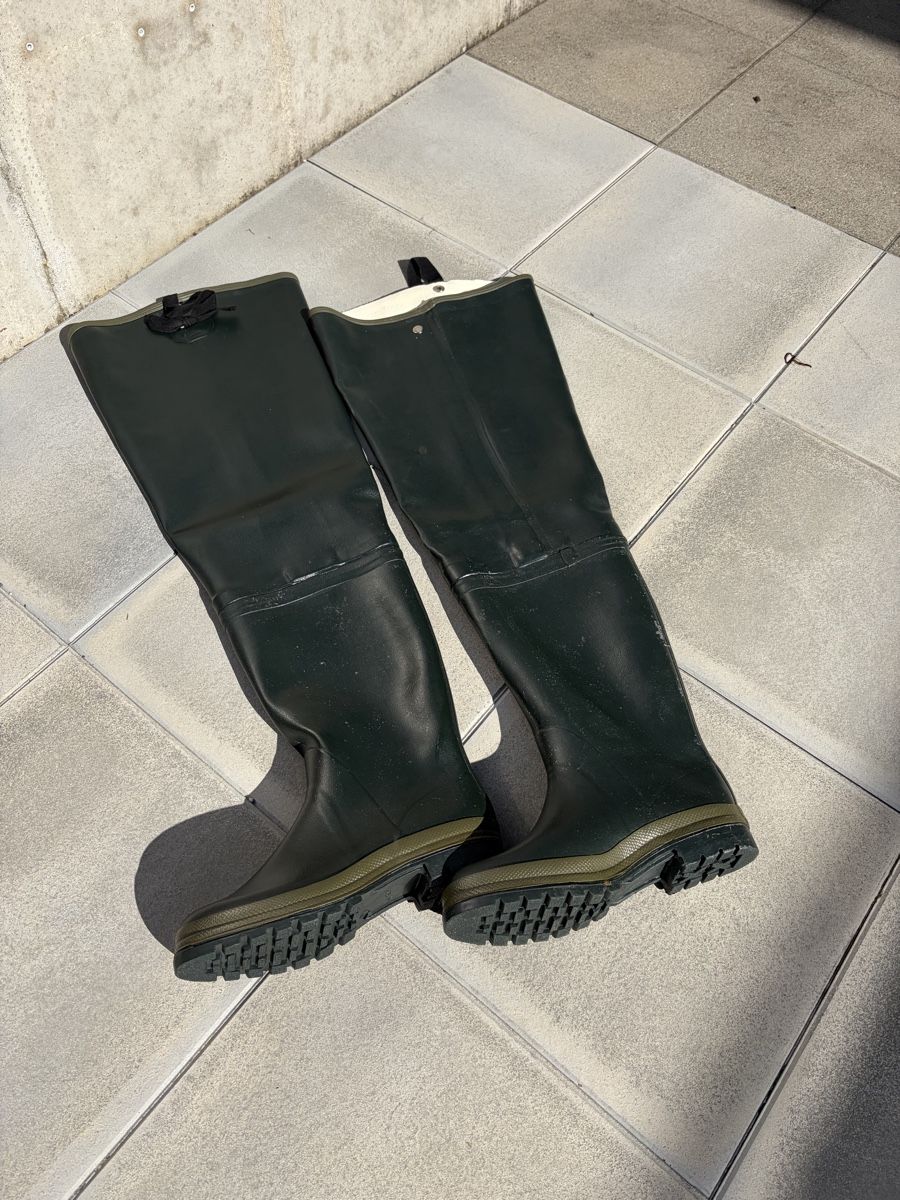 Scarpe da uomo: Fischer/Hüftstiefel Gr.44 – Nuovo (secondo la descrizione) da Kerns venduto da subaru00