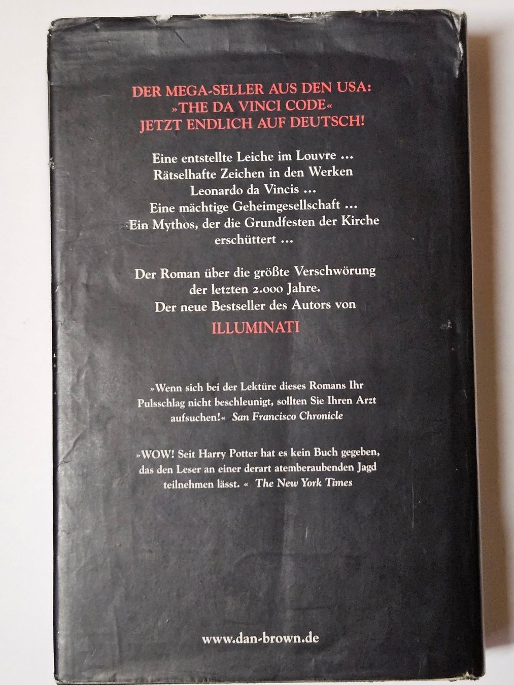 Libri: Dan Brown - Das Sakrileg – Usato da Oberdorf BL venduto da BaldenEagle 2
